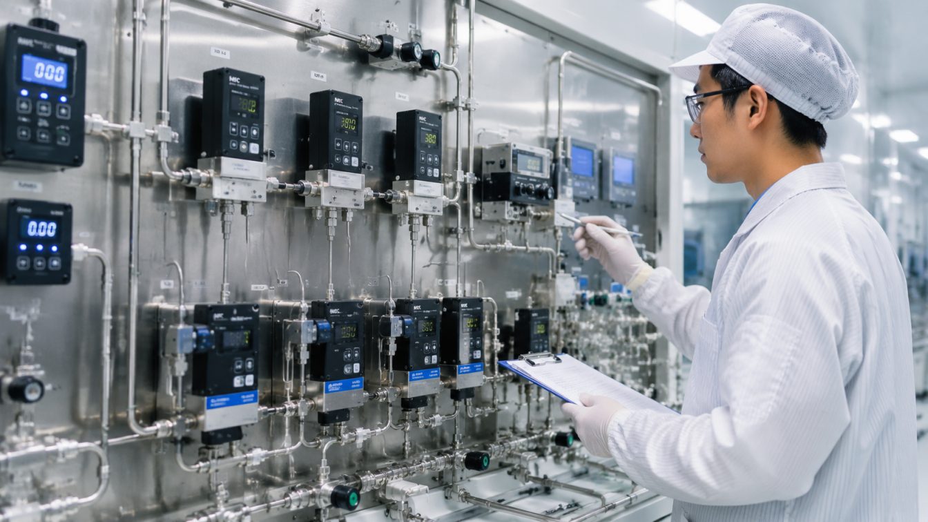 鹤岗为小流量场景提供精准测控方案