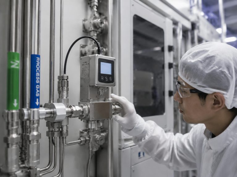 鹤岗热式气体质量流量计