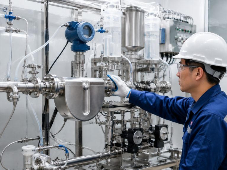 鹤岗科里奥利液体质量流量计