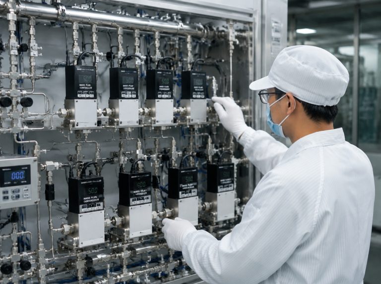 鹤岗气体质量流量控制器